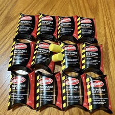 12 Pairs  AOSafety Disposable Comfortable Soft Foam Ear Plugs NRR 29db New