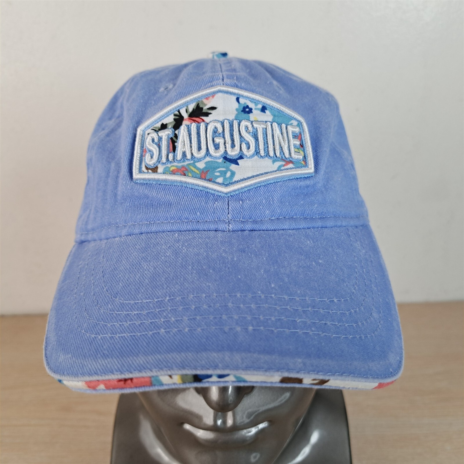 ST. AUGUSTINE FLORIDA ADJUSTABLE STRAPBACK BASEBA… - image 1