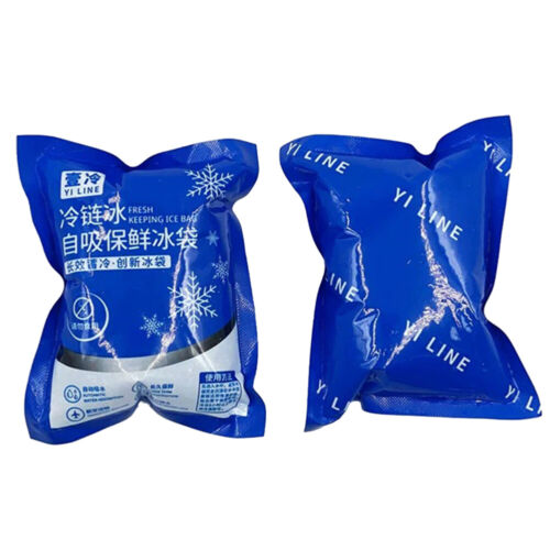 20pcs 200ml Disposable Ice Bag for Insulation Box Foam Box Ice Pack (20PCS) - Picture 4 of 10