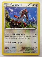 Carte Pokémon Couafarel 87/106 FRANCE TBE 2014 XY2:Etincelles