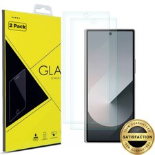2x Tempered Glass Screen Protector for Samsung Galaxy Z Fold 6 5G Outer Screen
