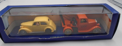 ATLAS TINTIN CAR 23 & 24 Towtruck Luxor & Car Golden Claws Herge Modell 1/43