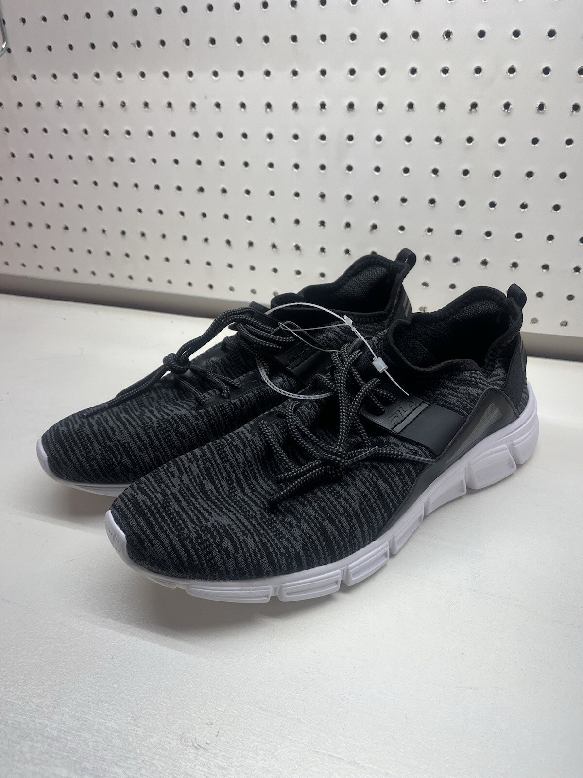 SAOLA Fila Scarpe Sneakers Running Nero Grigio Uomo 13 1rm00366 003