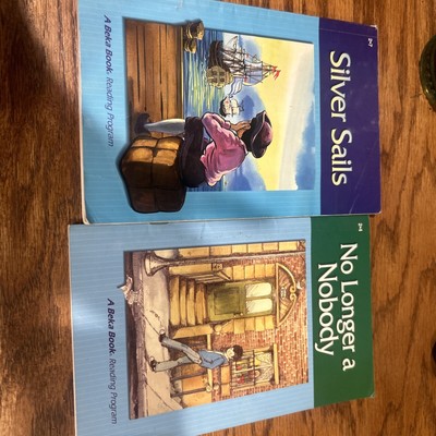 Abeka 2nd Grade Silver Sails Reader And No Longer A Nobody Reader | eBay