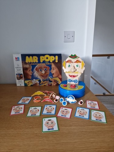 Mr. Pop! Vintage MB Games voll funktionsfähig 1993 Mr. Pop! Vintage MB Games voll funktionsfähig 1993