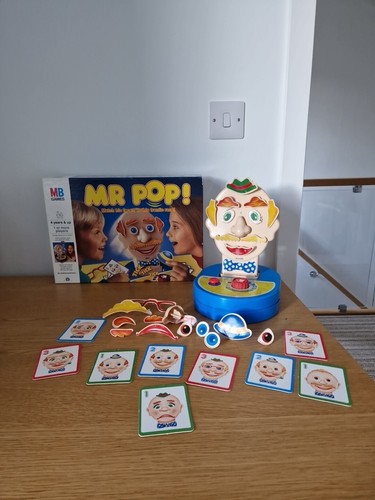 Mr Pop! Vintage MB Games Fully Working 1993 - Afbeelding 1 van 5