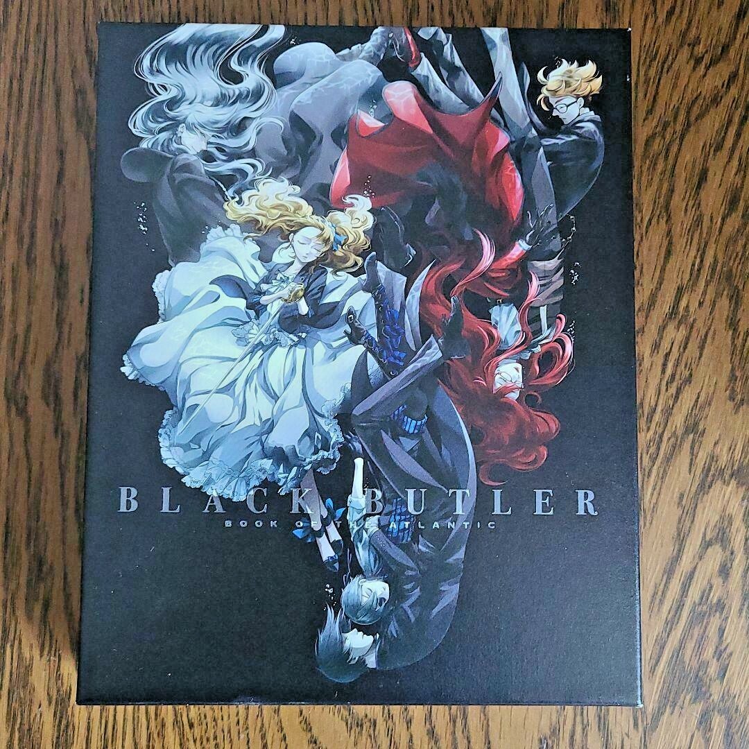 Black Butler Kuroshitsuji Blu-ray + 2CD Book of the Atlantic