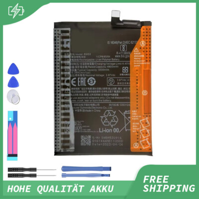 für Xiaomi Akku BM53 Mi 10T / 10T PRO Batterie Accu Battery NEU