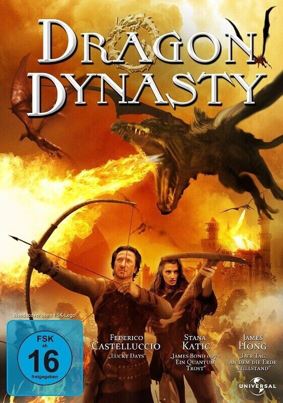 Dragon Dynasty DVD Martial Arts Fantasy Action Film Drachenkrieger NEU OVP - Bild 2