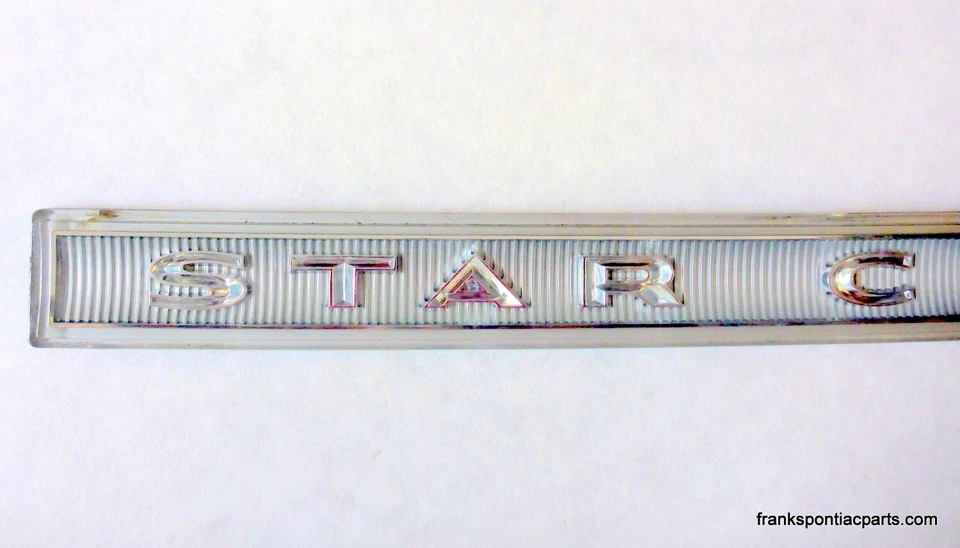 Pontiac Star Chief 1964 emblema de tablero OEM GM 64 Foto 2 de 4