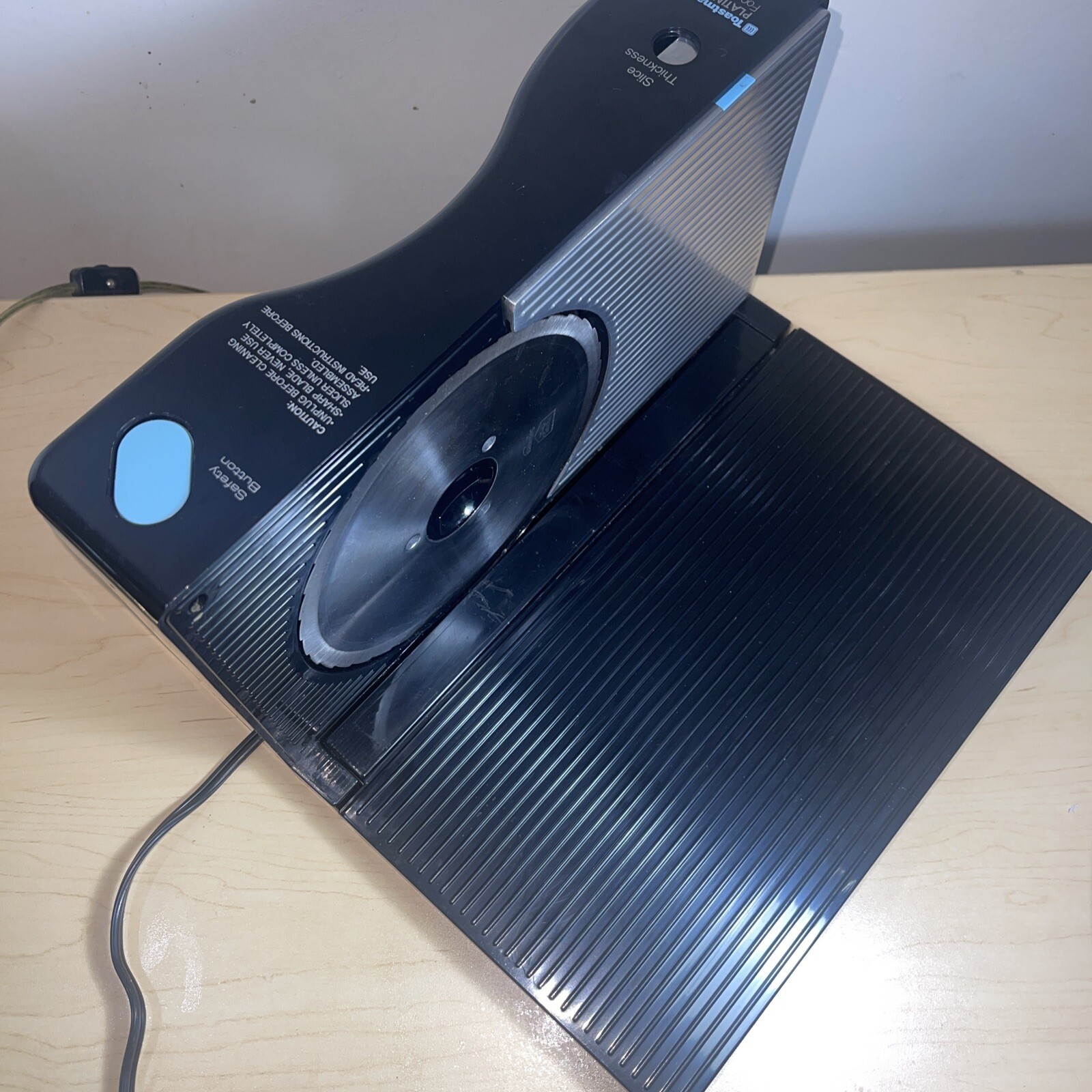 Toastmaster Platinum Food Slicer eBay