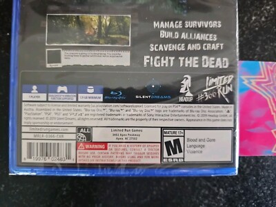 Jeu PS4 DEAD AGE - Édition Limited Run Games #366, Multilingue (anglais/français/allemand/espagnol), Neuf Scellé