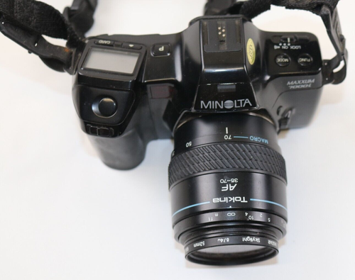 Minolta Maxxum 7000i 35mm Film Camera AF 35-70...See Photos... - 第 1/6 張圖片