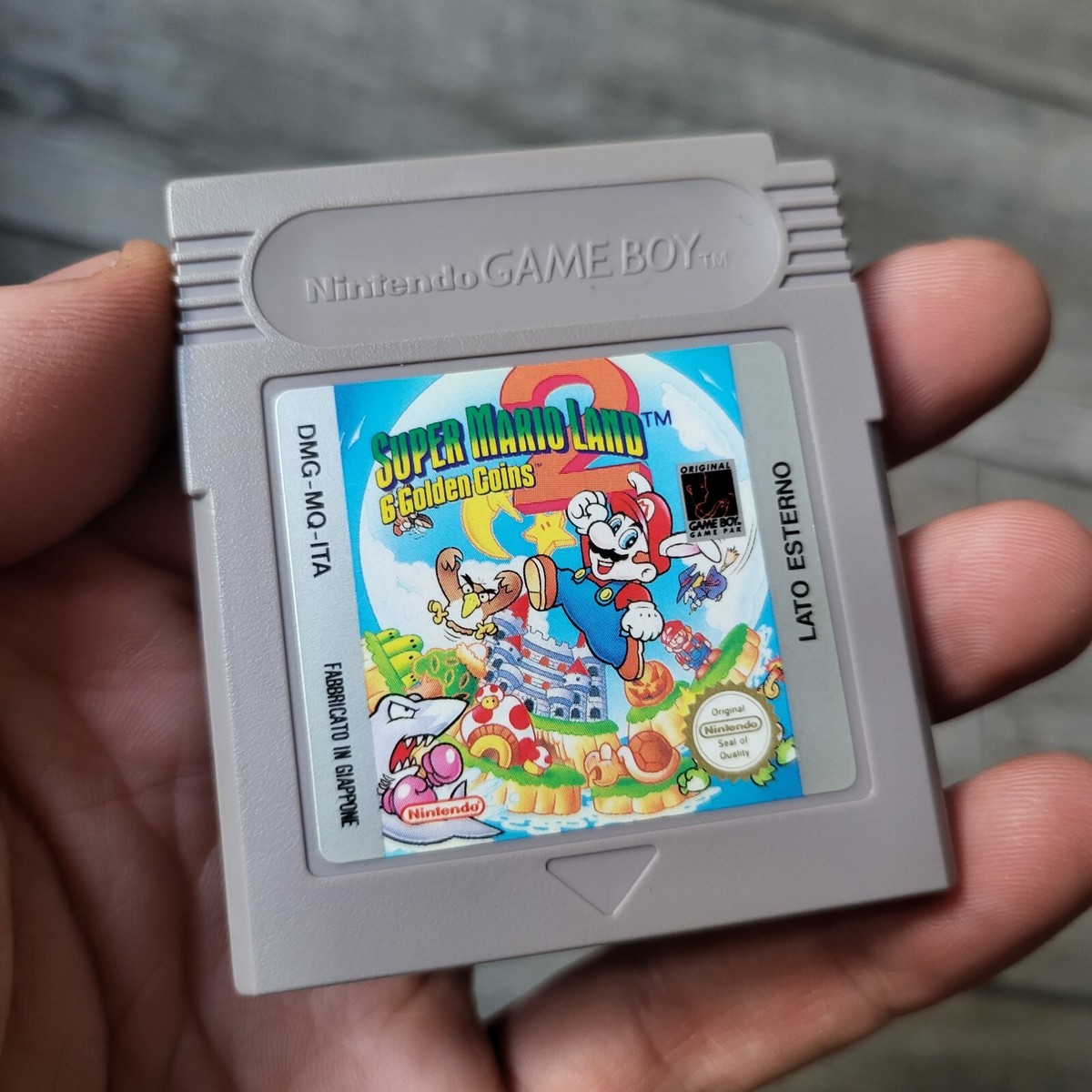 Super Mario Land 2 – Jeu Game Boy – Avec Boîtier Custom