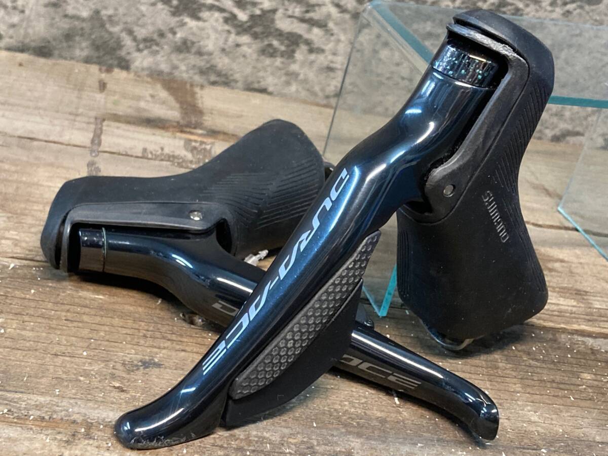 SHIMANO DURA-ACE ST-R9250 STI lever 2×12S DI2 operation SHIMANO DURA-ACE ST-R9250 STI lever 2×12S DI2 operation