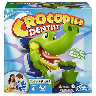 Hasbro Elefun and Friends Crocodile Dentist Game UK - Main Image