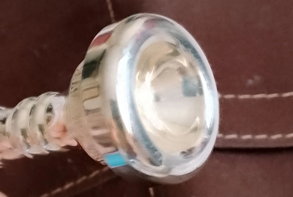  Marcinkiewicz Burbank U S.A. 7PD/7E nuovo , bocchino tromba  - Immagine 2 di 4