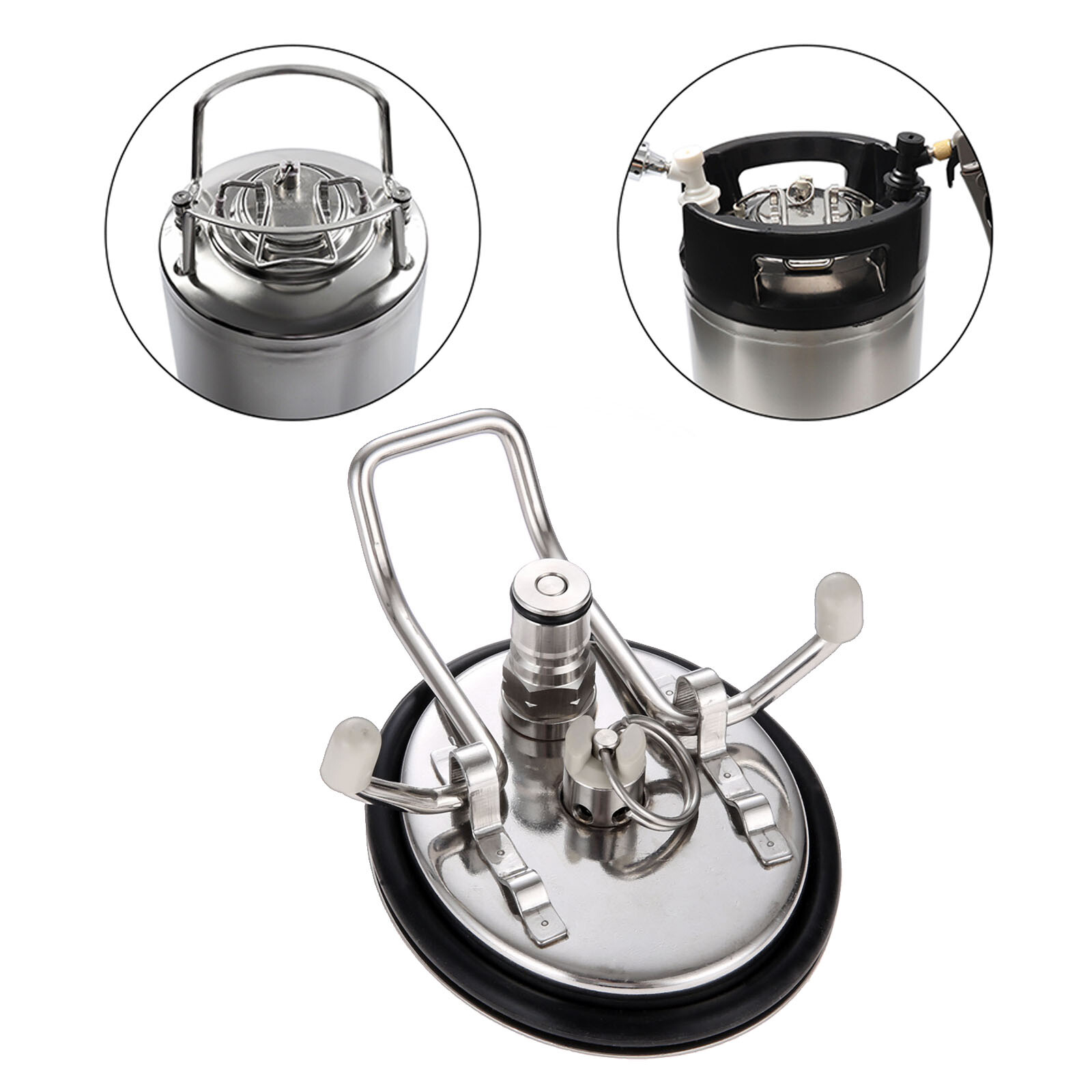 Corny Cornelius AEB Beer Keg Replacement Lid Pressure Relief Valve O