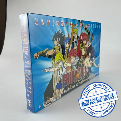Fairy Tail Ultimate Collection 9 Season 328 Episodes +2 Movies + 9 OVA FREE SHIP