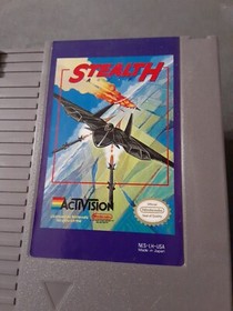 Cartucho de juego Stealth ATF (Nintendo Entertainment System, 1989) NES probado 
