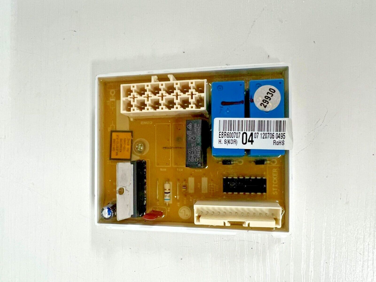kenmore refrigerator power control board