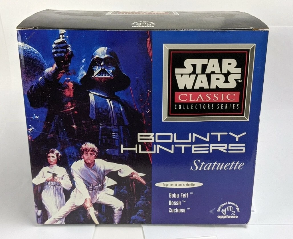 1997 Star Wars Bounty Hunters Statuette Classic Collector s Series Statue