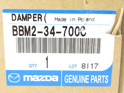 Genuine OEM Mazda BBM2-34-700C Passenger Front Shock Strut 2004-13