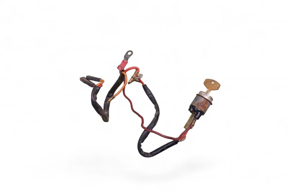 1974 Ducati 750 GT 750GT DM750 Super Sport Bevel DM Desmo Ignition Switch  - Image 4 of 4