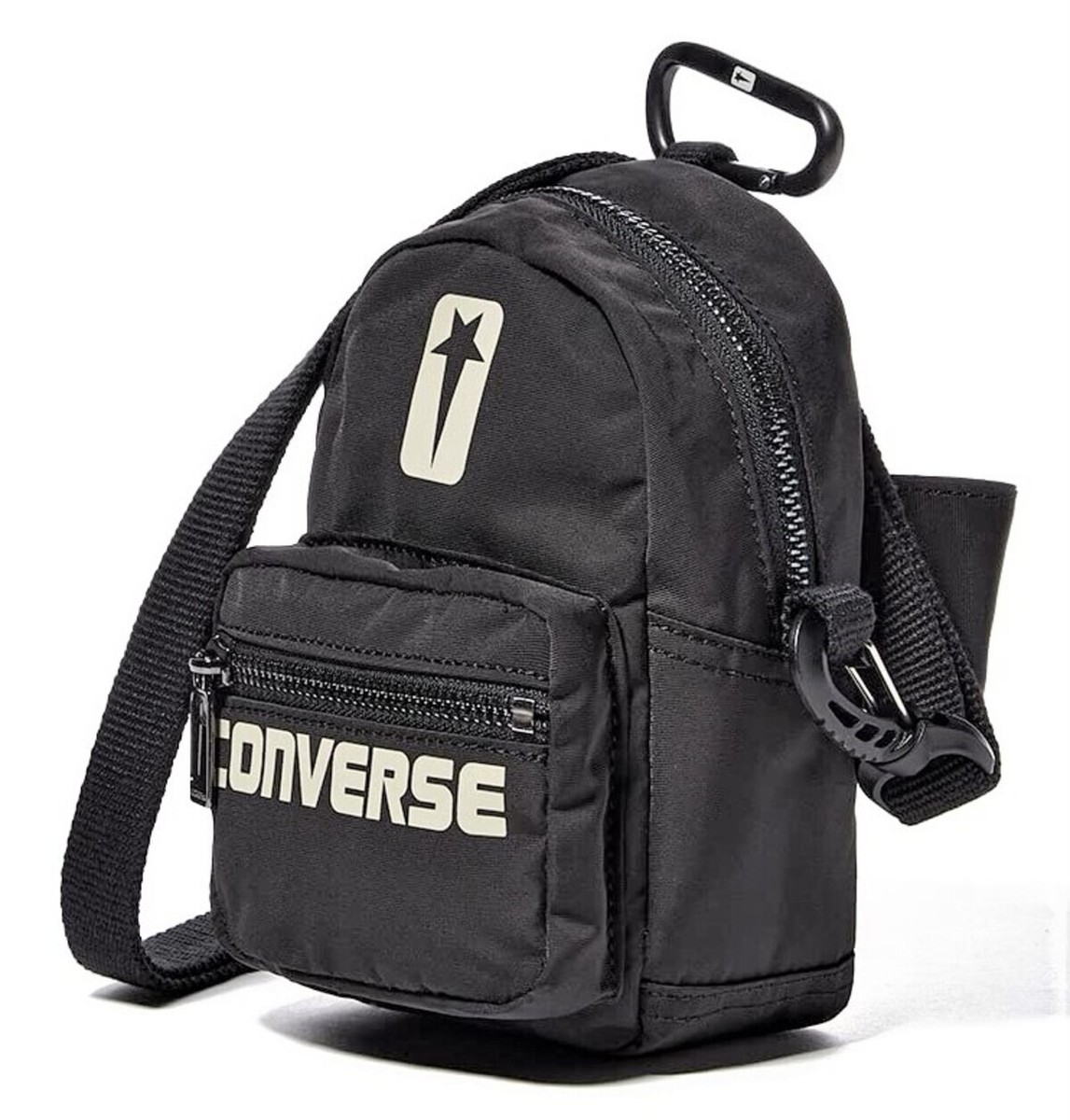 CONVERSE×Rick Owens DRKSHDWナップサックコラボ バッグ DRKSHDW - BAGS - Rick Owens