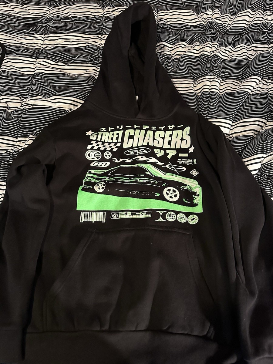Rare Xavier Wulf hollowsquad Tour Hoodie Size Medium TEAM SESH