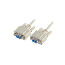 PSG91055 Pro Signal Lead , 9Way D Female-Female , Dte , 1M