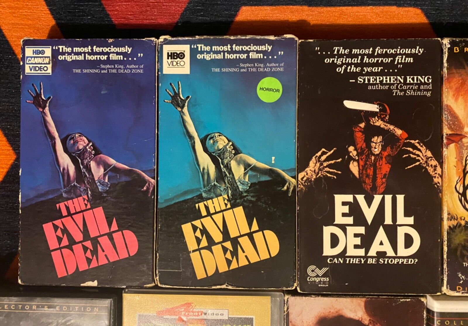 DVD Exotica: The Definitive Evil Dead 1 and 2 (Laserdisc/ DVD/ Blu-ray/ UHD  Comparison)