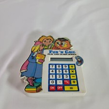 Vintage Radio Shack Play Learn Series Fun 'N Calc Kid's Calculator 60-2334