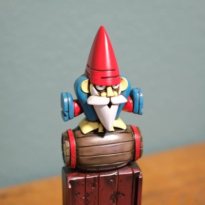 Hopping Gnome Brewing Brand New Beer Tap Handle Knob
