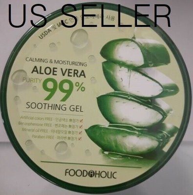 aloe vera soothing gel made in korea