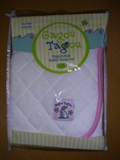 Changing Pad, Portable, Quilted Terry Cotton Baby Change Pad, 27 x 18"
