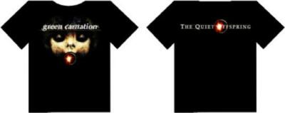 Green Carnation - Circle T-Shirt-XL #24457