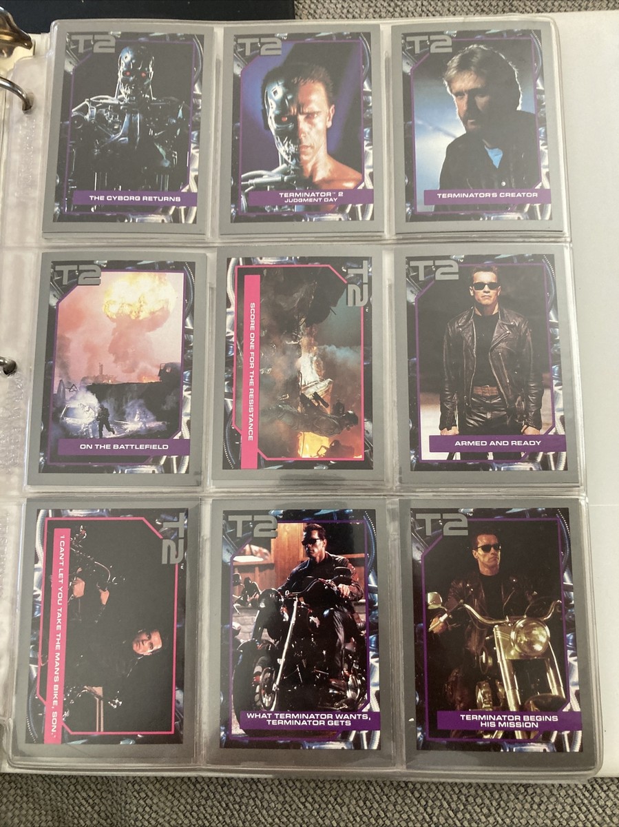ターミネーター2 カード TERMINATOR2 CARD 1991 Terminator 2