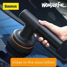 Baseus Polisher Wireless 3800rpm Adjustable Car Polishing Machine + Accessories