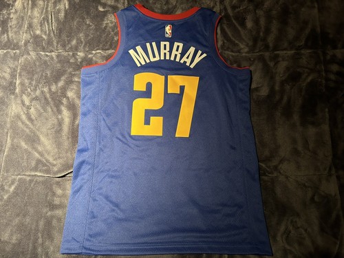 Jamal Murray Denver Nuggets Nike Statement Edition Swingman Jersey Men's 44 M - Picture 3 of 4