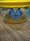 Special Edition Pyrex  Disney Glass Storage Bowl w Lid Minnie Mouse Gift