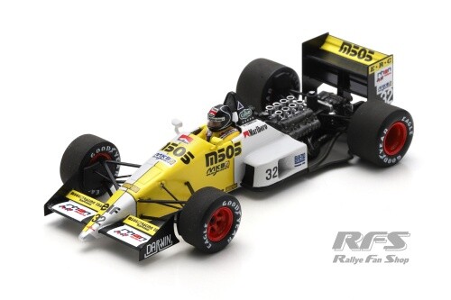 EuroBrun ER188 Oscar Larrauri Formel 1 Australian GP 1988 1:43 Spark 7209 - Bild 1 von 1