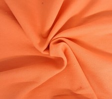 Salmon Cotton French Terry Knit Fabric by the Yard 410GSM 21OZ HEAVY WEIGHT 4/21
