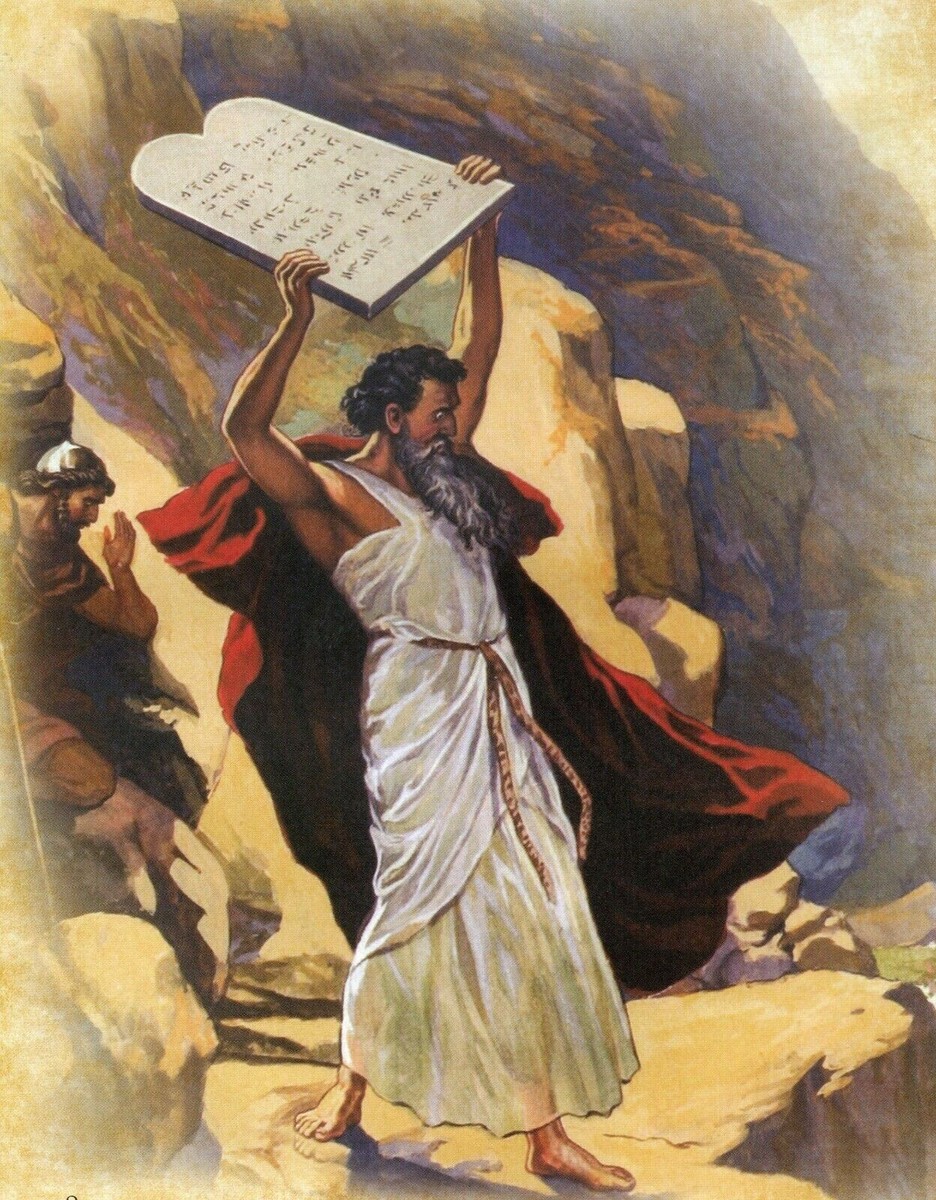 Moses is Found - Exodus 32:19 - 8