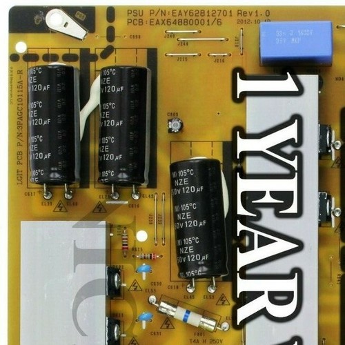 Servicio de reparación fuente de alimentación LG EAY62812701 EAX648800016 PSPL-L204A - Imagen 2 de 3