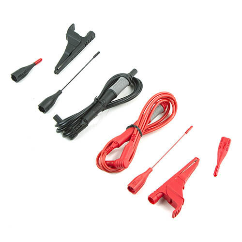 Megger FPK8 (1002-015) Fused Test Lead Set with Clips, 600V, Red