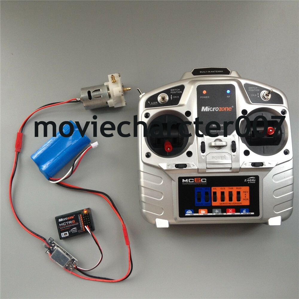 20A Brushed ESC one-way 2s 3s 260 370 380 390 motor Pump