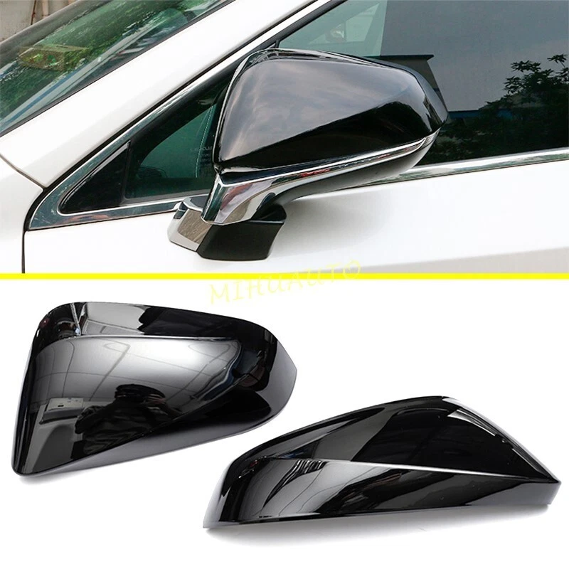 For 2022-2024 Lexus RX NX 250 350 350h 450h Black Car Side Rearview Mirror  Cover