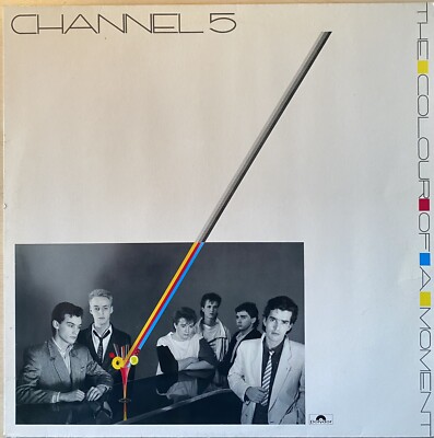 Channel 5 - The Colour Of A Moment - LP Vinyl EX/NM - Polydor 825 821-1 1985 Ger