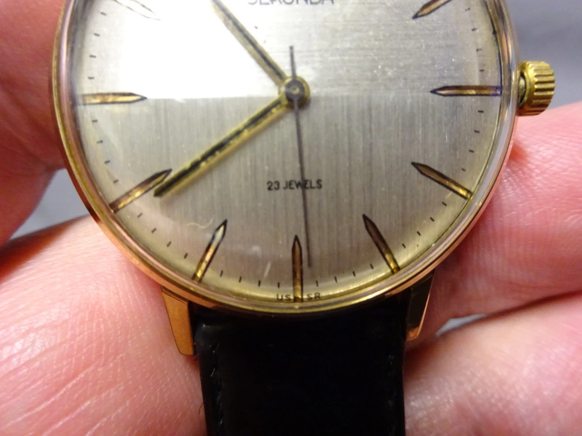 Sekonda vintage 2025 watches